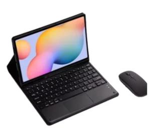 Чохол-клавіатура Infinity TouchPad для Samsung Galaxy Tab S6 Lite 10.4 P610/P613 Black + мишка