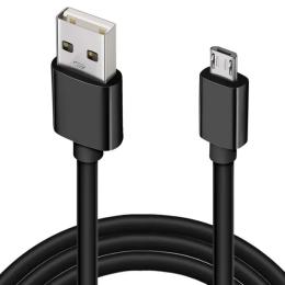 Дата-кабель ArmorStandart ARM52202 1m USB(тато) - microUSB(тато) Black
