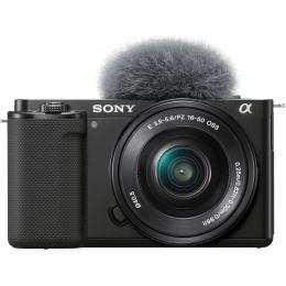 Фотоапарат Sony ZV-E10 kit Black 16-50mm (ILCZVE10LB.CEC)