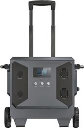 Зарядна станція PowerPlant M50 5120Wh, 1422222mAh, 4500W