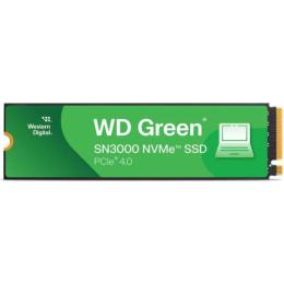 Внутрішній SSD диск WD Green SN3000 (WDS500G4G0E-00CPS0) Green 500GB (тех. пакування)