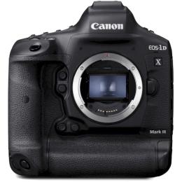 Фотоапарат Canon EOS 1DX MKIII (3829C010) Black