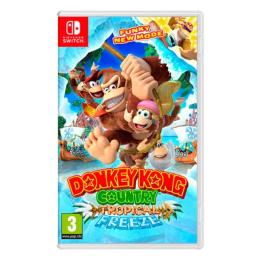 Гра для Nintendo Switch Nintendo Donkey Kong Country: Tropical Freeze англійська версія