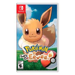 Гра для Nintendo Switch Nintendo Pokemon: Lets Go, Eevee! англійська версія