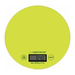 Ваги кухонні Esperanza MANGO EKS003 Green