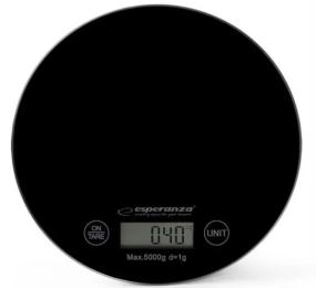 Ваги кухонні Esperanza MANGO EKS003 Black