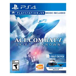 Гра для PS4 Sony Ace Combat 7: Skies Unknown російські субтитри