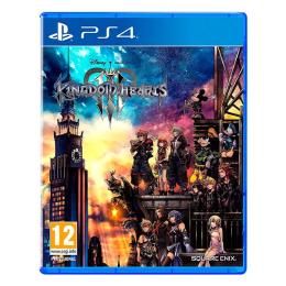 Гра для Sony PS4 Sony Kingdom Hearts III англійська версія