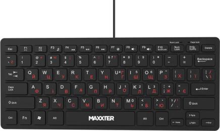 Клавіатура Maxxter KBM-C01B-UA Eng / Ukr