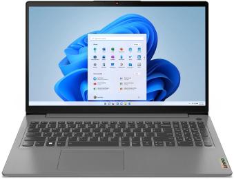 Ноутбук Lenovo IdeaPad 3 15IAU7 (82RK01A8RA) Arctic Gray