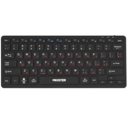Клавіатура Maxxter KBW-C01B-UA Black Eng / Ukr
