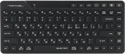 Клавіатура A4Tech Fstyler FBK26C AS Black ENG  UA