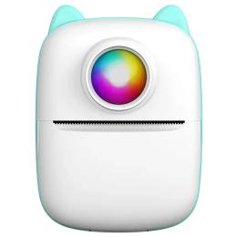 Фотопринтер Infinity Phomemo X2 Portable Mini Blue + 1 рулон білого паперу