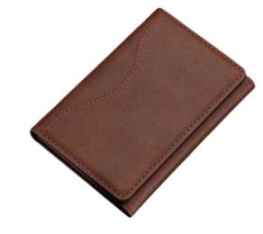 Чохол-накладка Infinity Slot для MagSafe Brown (тільки картхолдер)