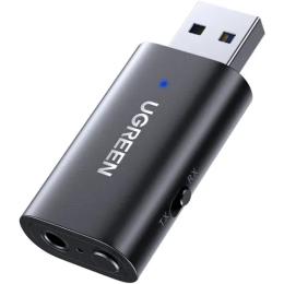 Bluetooth-трансмітер Ugreen CM523 Black (60300)