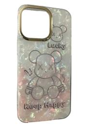 Чохол-накладка Infinity Glamour Cover для iPhone 15 Pro №3