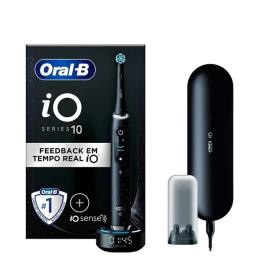 Електрична зубна щітка Oral-B iO 10 Cosmic Black (iOM10.1B4.2AD)