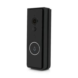 Дверний дзвінок Yoso DoorVision-WIFI-02-2 Tuya Black