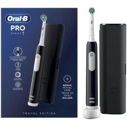 Електрична зубна щітка Oral-B PRO1 D305.513.3X Black