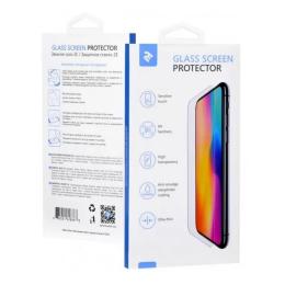 Захисне скло 2E 2.5D для Xiaomi Mi 6 Transparent