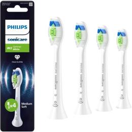 Насадка для електричної зубної щітки Philips HX6064/87 насадки Optimal White 4 шт