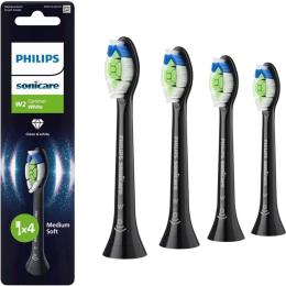 Насадка для електричної зубної щітки Philips HX6064/88 насадки Optimal White 4 шт