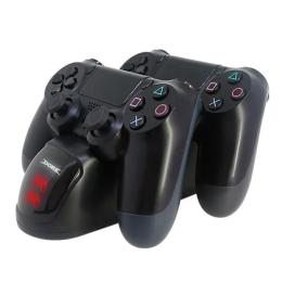 Зарядна станція для геймпада Dobe DualShock 4 Black