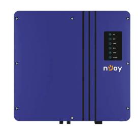 Сонячний інвертор NJOY Ascet 5K-120/1P2T2 Blue