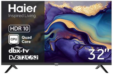 Телевізор Haier H32K801G Black 32
