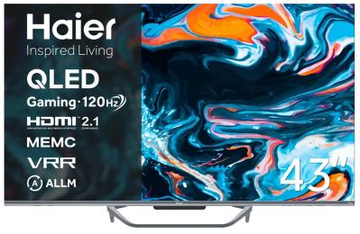 Телевізор Haier H43Q800UX Gray 43