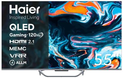 Телевізор Haier H55Q800UX Gray 55