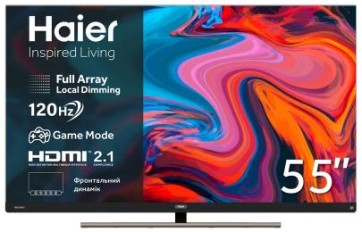 Телевізор Haier H55S900UX Black 55