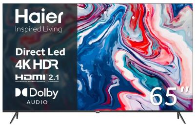 Телевізор Haier H65K801UG Black 65