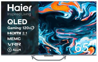 Телевізор Haier H65Q800UX Gray 65