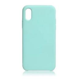 Накладка для Samsung Galaxy A750 A7 (2018) силікон Silicone Case Original Mint