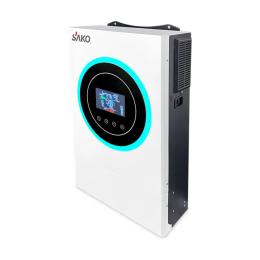 Сонячний інвертор Sako SUNON V 6.5KW/48V + 120A MPPT White