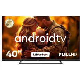 Телевізор Liberton LTV-40F01AT Black 40