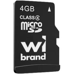 Карта памяті Wibrand microSDHC 4GB Class 4 (WICDC4/4GB)