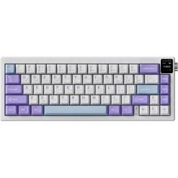 Клавіатура Ajazz AK650 Flying Fish Switch Purple Eng/Ukr (AK650-FF-PWB)