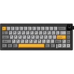 Клавіатура Ajazz AK650 Flying Fish Switch Black Eng/Ukr (AK650-FF-BGY)