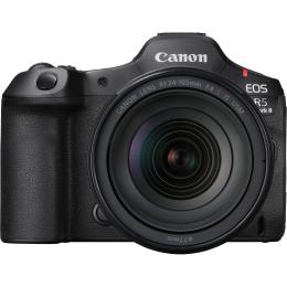 Фотоапарат Canon EOS R5 Mark II 5 GHZ + RF 24-105 f/4.0 L IS Black (6536C029AA)