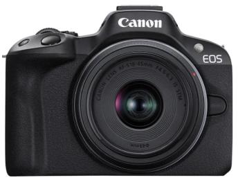 Фотоапарат Canon EOS R50 RF-S 18-45 IS STM Black (5811C033BA)