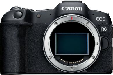 Фотоапарат Canon EOS R8 Body + LP-E17 Black (5803C087AA)