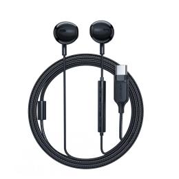 Дротові навушники Acefast L2 USB-C Black