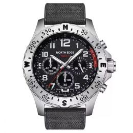 Наручний годинник North Edge MACH-2 Black