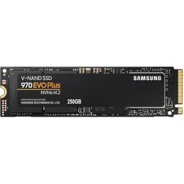 Внутрішній SSD диск Samsung 970 EVO Plus (MZ-V7S250BW) Black 250GB