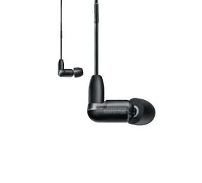 Дротові навушники Shure AONIC 3 Black (SE31BABKUNI-EFS)