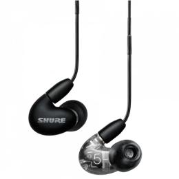 Дротові навушники Shure AONIC 5 Black (SE53BABK+UNI-EFS)