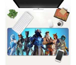 Килимок для мишки Voltronic FORTNITE FT05 300x600 з боковою прошивкою, товщина 2 мм