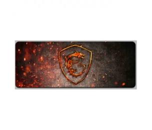 Килимок для мишки Voltronic MSI Fire Dragon Black Red 300x600 з боковою прошивкою, товщина 2 мм